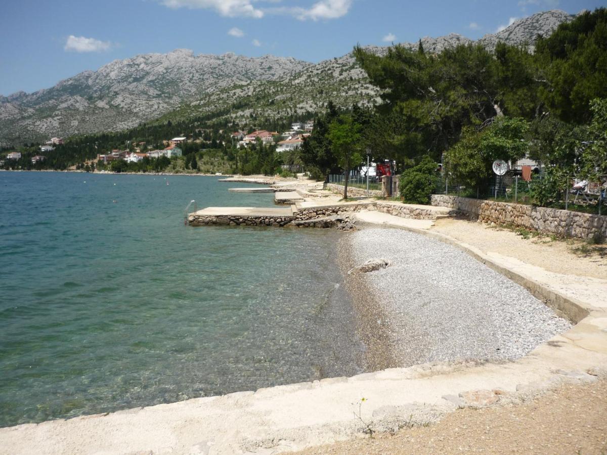 Apartmani Mille Starigrad Paklenica Exterior foto